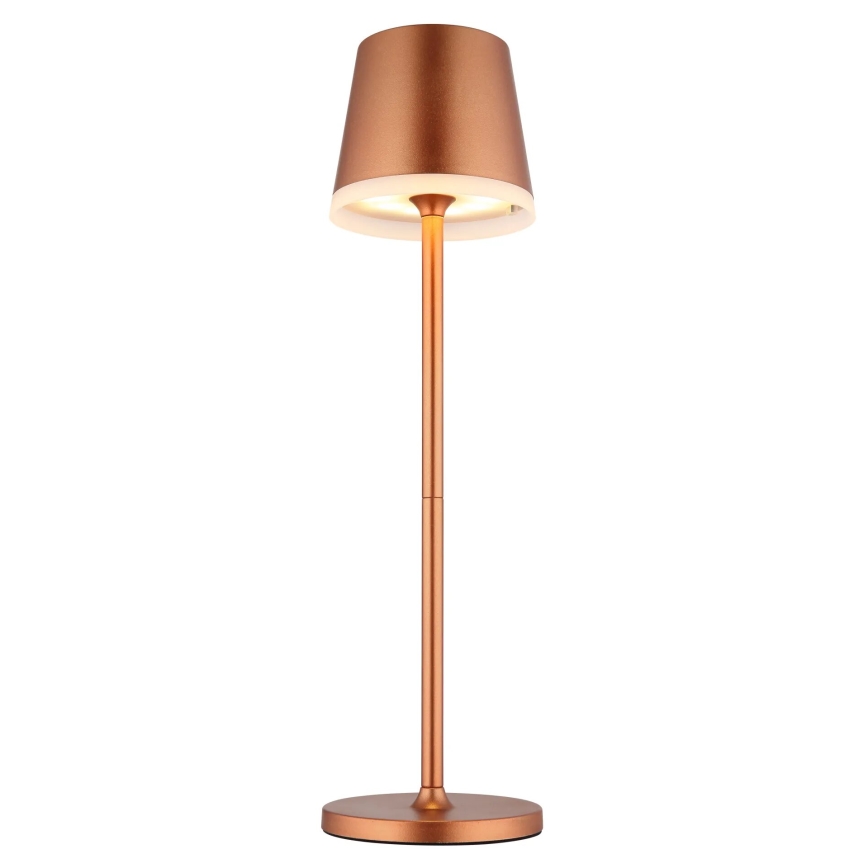 Globo - LED Solární svítidlo LED/0,6W/3V 3000K IP44 měděná