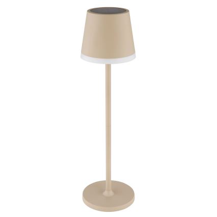 Globo - LED Solární svítidlo LED/0,6W/3V 3000K IP44 1200 mAh béžová
