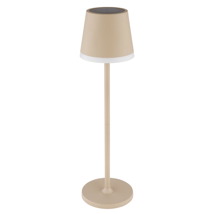 Globo - LED Solární svítidlo LED/0,6W/3V 3000K IP44 1200 mAh béžová