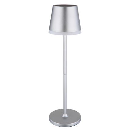 Globo - LED Solární svítidlo LED/0,6W/3V 3000K IP44 matný chrom