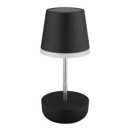 Globo - LED Solární lampa 10xLED/0,06W/3V IP44 800 mAh černá