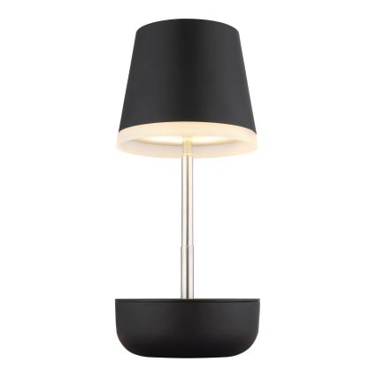 Globo - LED Solární lampa 10xLED/0,06W/3V IP44 800 mAh černá