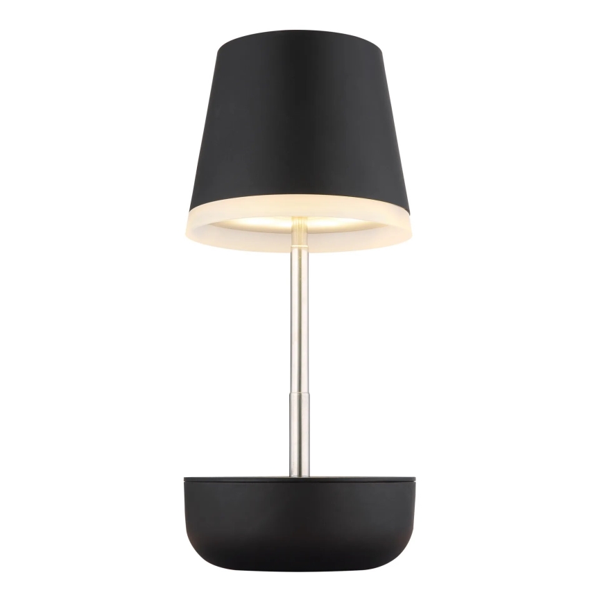Globo - LED Solární lampa 10xLED/0,06W/3V IP44 800 mAh černá