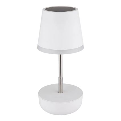 Globo - LED Solární lampa 10xLED/0,06W/3V IP44 800 mAh bílá