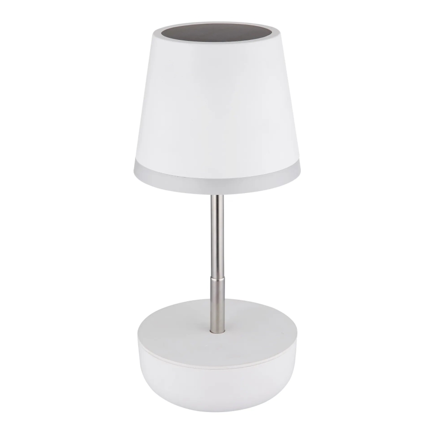 Globo - LED Solární lampa 10xLED/0,06W/3V IP44 800 mAh bílá