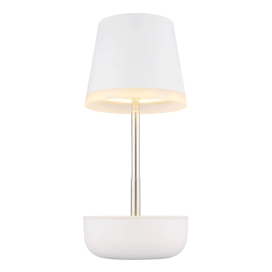 Globo - LED Solární lampa 10xLED/0,06W/3V IP44 800 mAh bílá