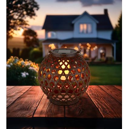 Globo - LED Solární svítidlo LED/0,02W/3V IP44