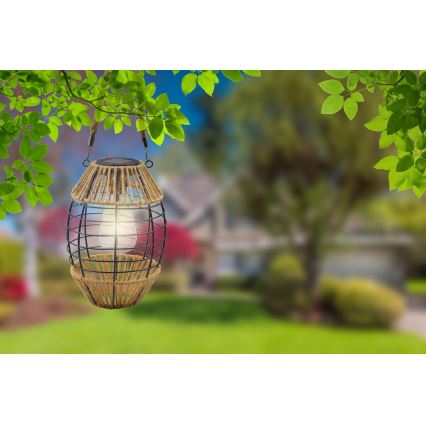 Globo - LED Solární svítidlo LED/2W/3V IP44 600 mAh