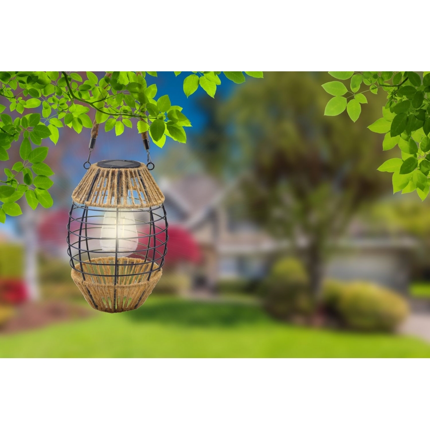 Globo - LED Solární svítidlo LED/2W/3V IP44 600 mAh