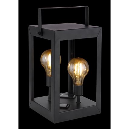 Globo - LED Solární svítidlo 2xLED/0,06W/3V IP44