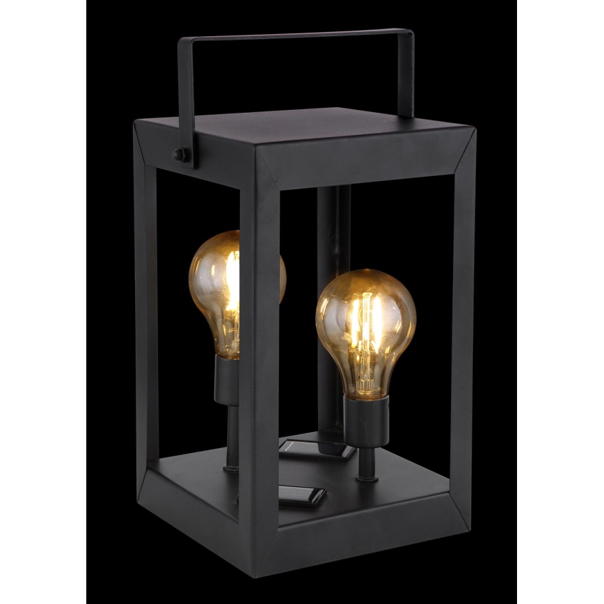 Globo - LED Solární svítidlo 2xLED/0,06W/3V IP44
