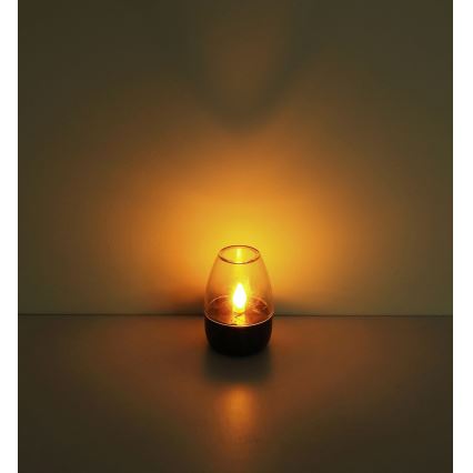 Globo - LED Solární svítidlo LED/0,02W/1,2V 1800K IP44 300 mAh
