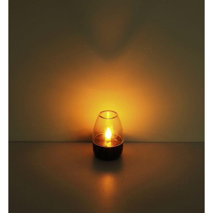 Globo - LED Solární svítidlo LED/0,02W/1,2V 1800K IP44 300 mAh
