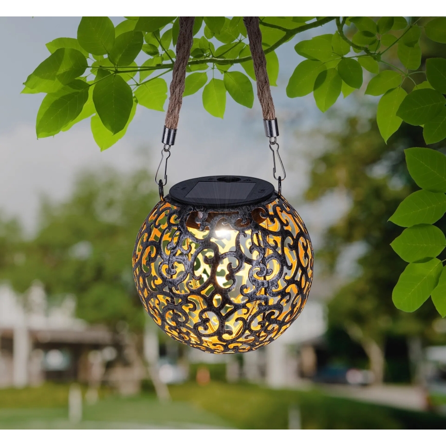 Globo - LED Solární svítidlo LED/0,06W/3,2V IP44 200 mAh