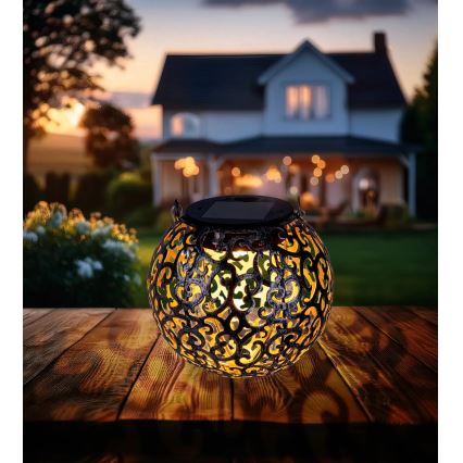 Globo - LED Solární svítidlo LED/0,06W/3,2V IP44 200 mAh