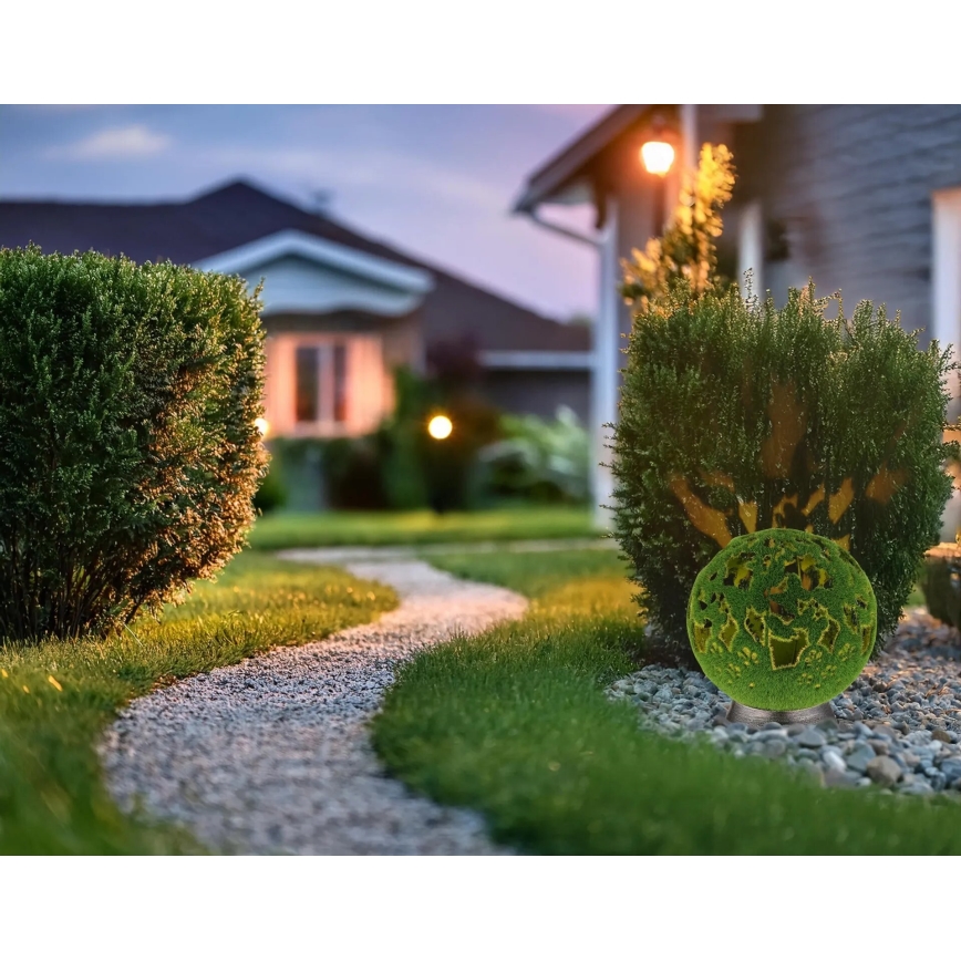 Globo - LED Solární dekorace LED/0,06W/3V IP44