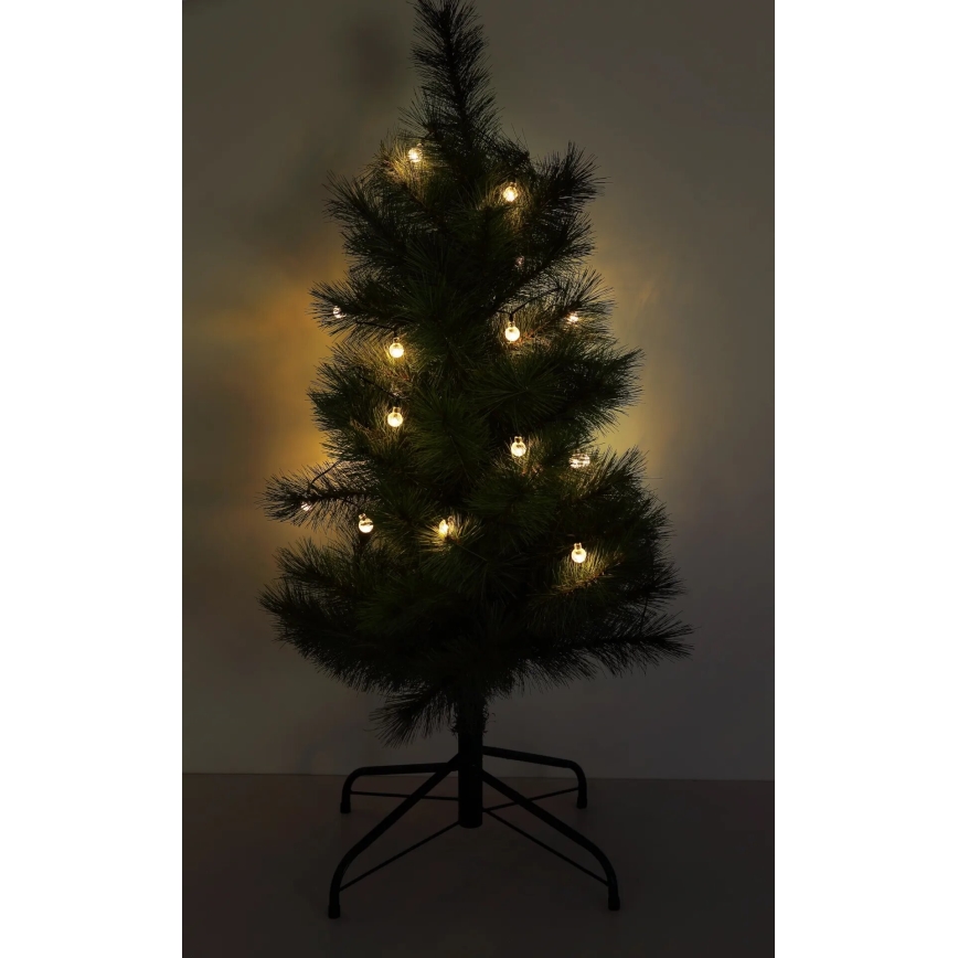 Globo - LED Solární řetěz 20xLED/0,06W/3,2V 285 cm IP44 600 mAh