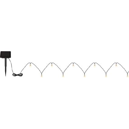 Globo - LED Solární řetěz 20xLED/0,06W/3,2V 285 cm IP44 600 mAh