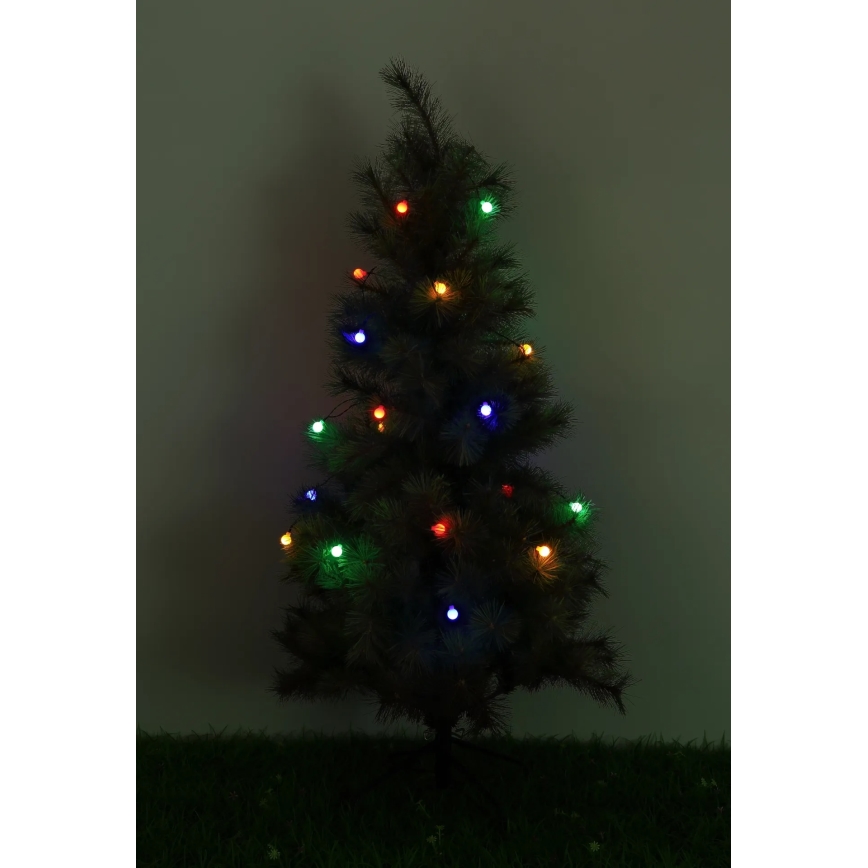 Globo - LED Solární řetěz 20xLED/1,2V IP44 300 mAh 5,8 m