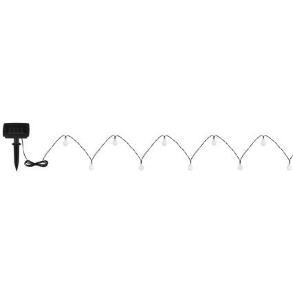 Globo - LED Solární řetěz 20xLED/1,2V IP44 300 mAh 5,8 m