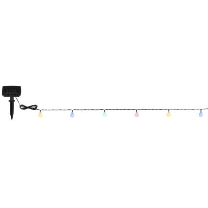 Globo - LED Solární řetěz 20xLED/1,2V IP44 300 mAh 5,8 m