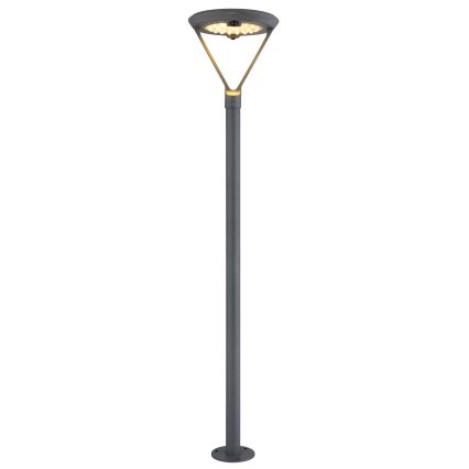 Globo - LED Solární lampa LED/18W/3,7V 8000 mAh IP54