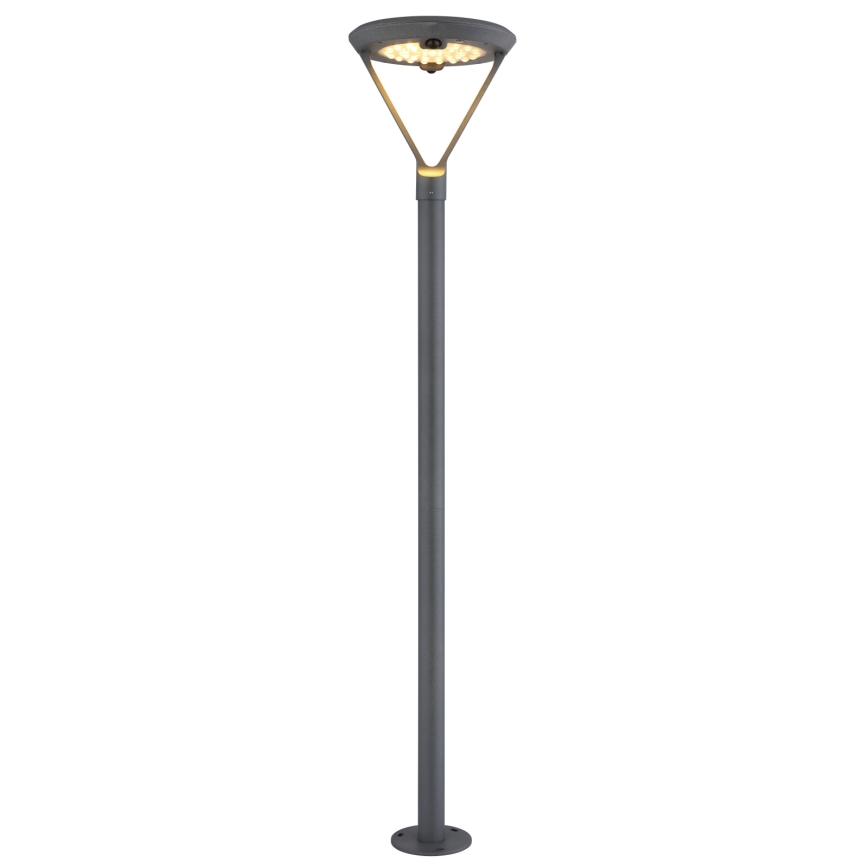 Globo - LED Solární lampa LED/18W/3,7V 8000 mAh IP54