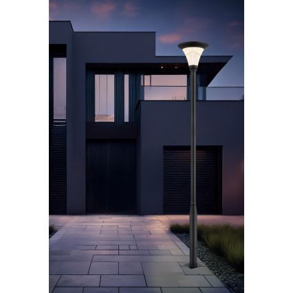 Globo - LED Stmívatelná solární lampa LED/8W/3,7V 2000 mAh IP54 + dálkové ovládání