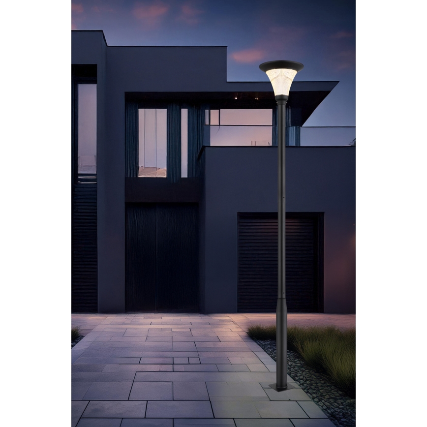 Globo - LED Stmívatelná solární lampa LED/8W/3,7V 2000 mAh IP54 + dálkové ovládání
