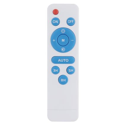 Globo - LED Stmívatelná solární lampa LED/8W/3,7V 2000 mAh IP54 + dálkové ovládání