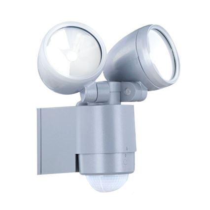 Globo 3715S - Solární senzorový reflektor SOLAR 4xLED/0,5W/3V IP44