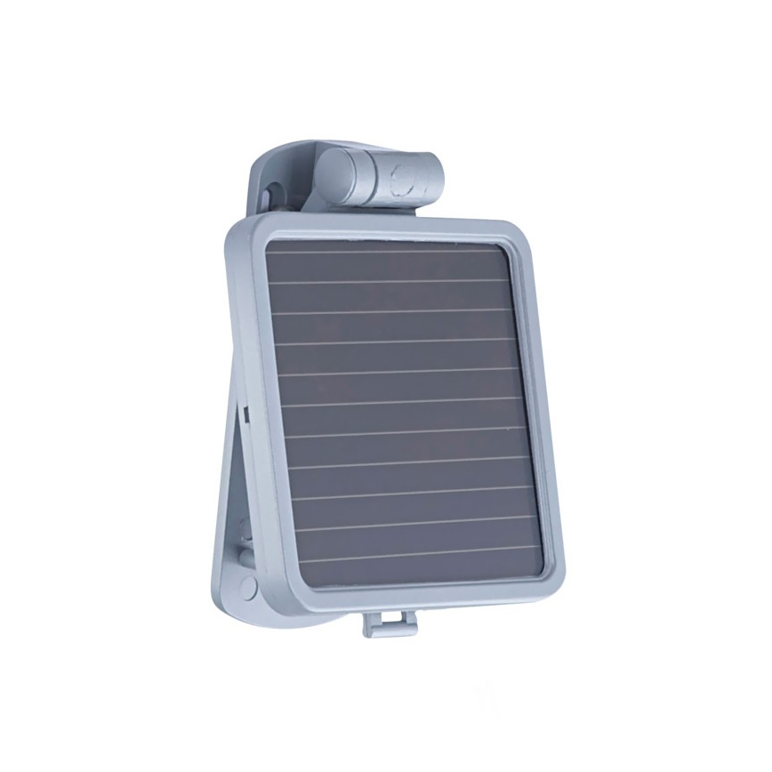 Globo 3715S - Solární senzorový reflektor SOLAR 4xLED/0,5W/3V IP44