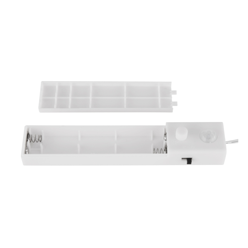 Globo - LED Pásek se senzorem LED/1,5W/6V 4xAAA 3000K