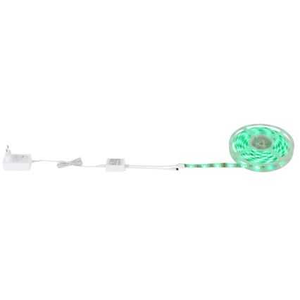 Globo - LED RGB Stmívatelný pásek LED/20W/230V 6,7 m + dálkové ovládání