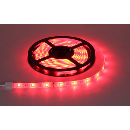 Globo - LED RGB Stmívatelný pásek LED/20W/230V 6,7 m + dálkové ovládání