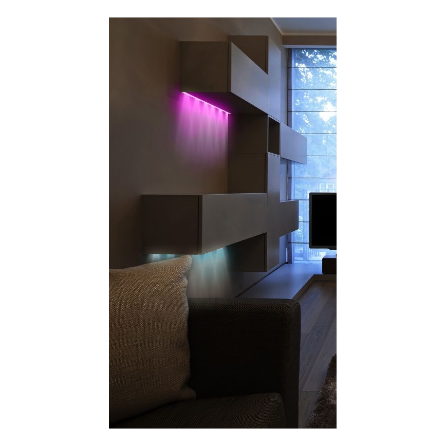 Globo - LED RGB Stmívatelný pásek LED/6W/230V 1m + dálkové ovládání
