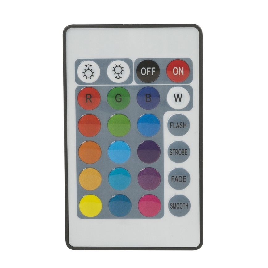 Globo - LED RGB Stmívatelný pásek LED/12W/230V 2m + dálkové ovládání