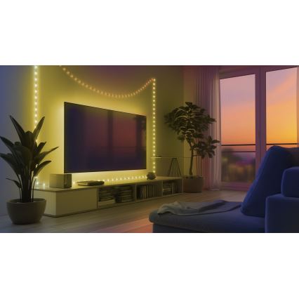 Globo - LED Pásek 50xLED/0,06W/5V 5 m 8 funkcí