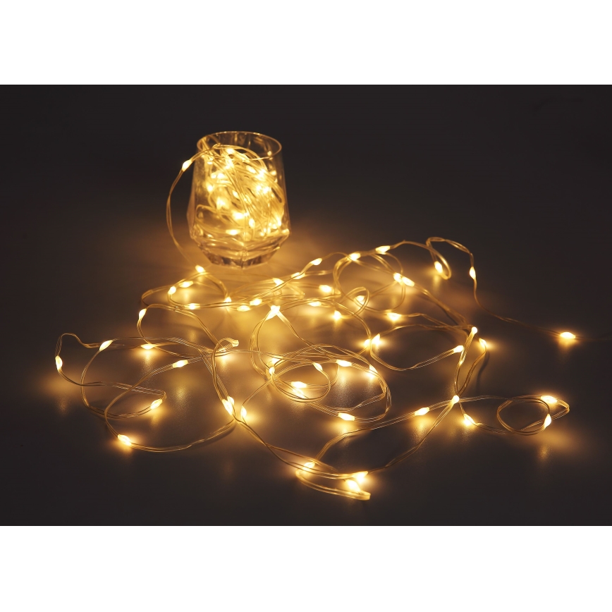 Globo - LED Pásek 50xLED/0,06W/5V 5 m 8 funkcí