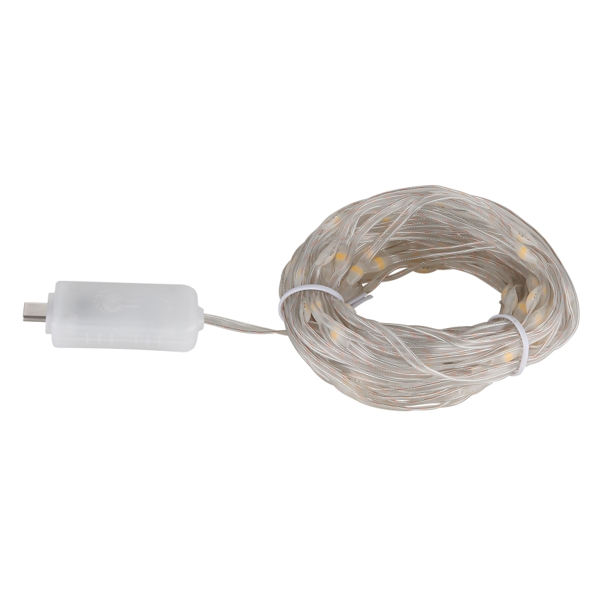 Globo - LED Pásek 50xLED/0,06W/5V 5 m 8 funkcí