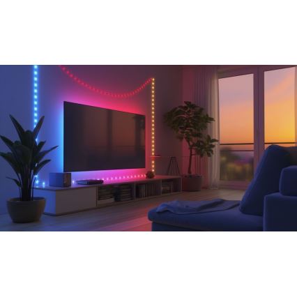 Globo - LED RGB Pásek 50xLED/0,06W/5V 5 m 27 funkcí