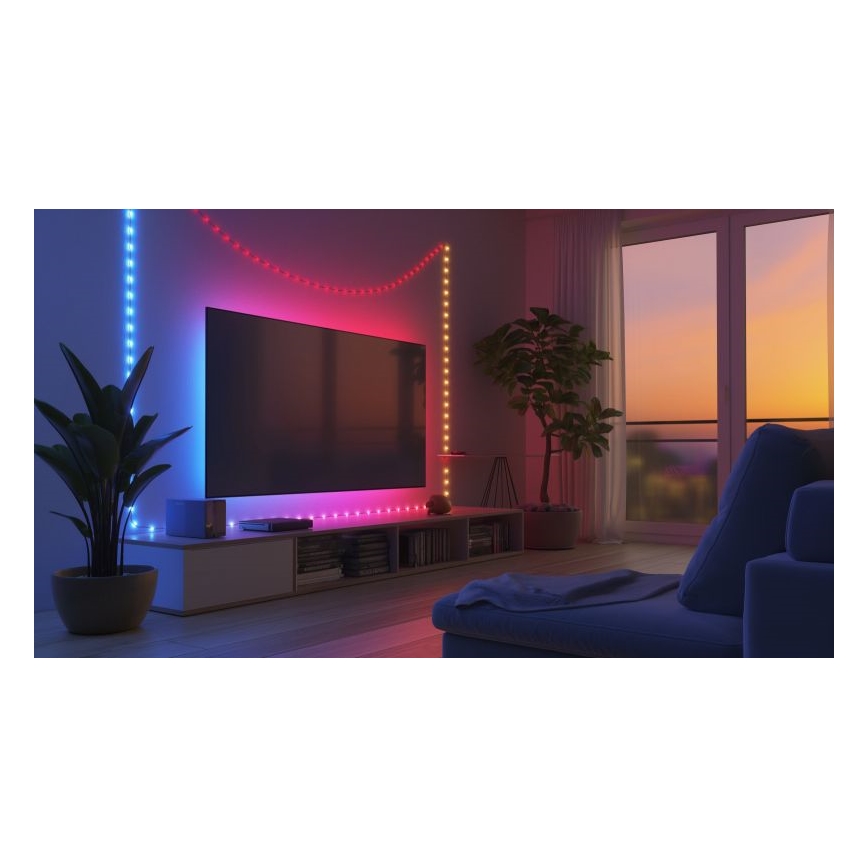 Globo - LED RGB Pásek 50xLED/0,06W/5V 5 m 27 funkcí