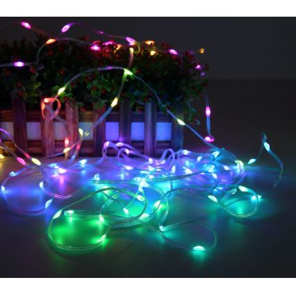 Globo - LED RGB Pásek 50xLED/0,06W/5V 5 m 27 funkcí