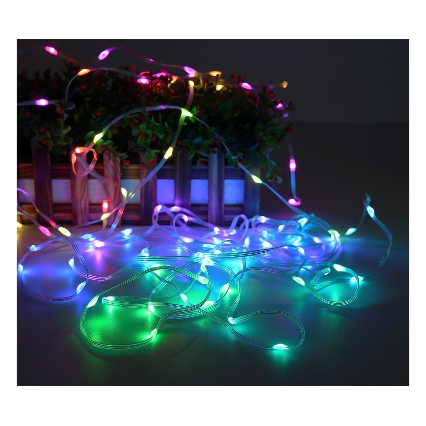 Globo - LED RGB Pásek 50xLED/0,06W/5V 5 m 27 funkcí