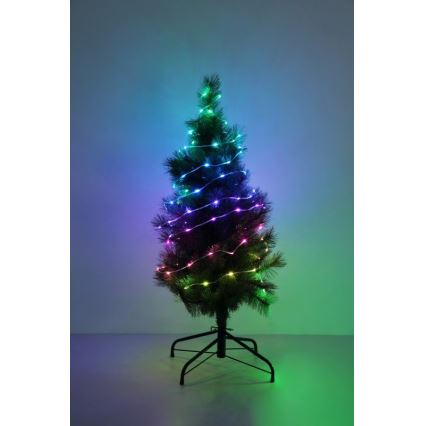 Globo - LED RGB Pásek 50xLED/0,06W/5V 5 m 27 funkcí