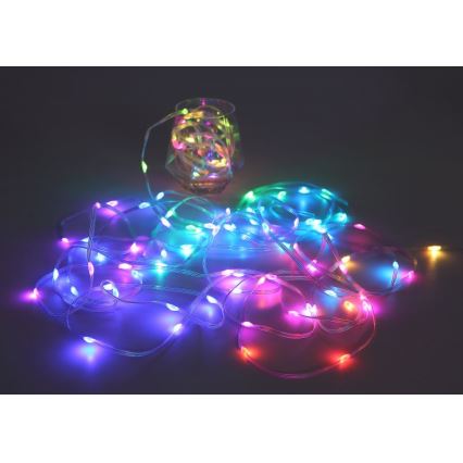 Globo - LED RGB Pásek 50xLED/0,06W/5V 5 m 27 funkcí