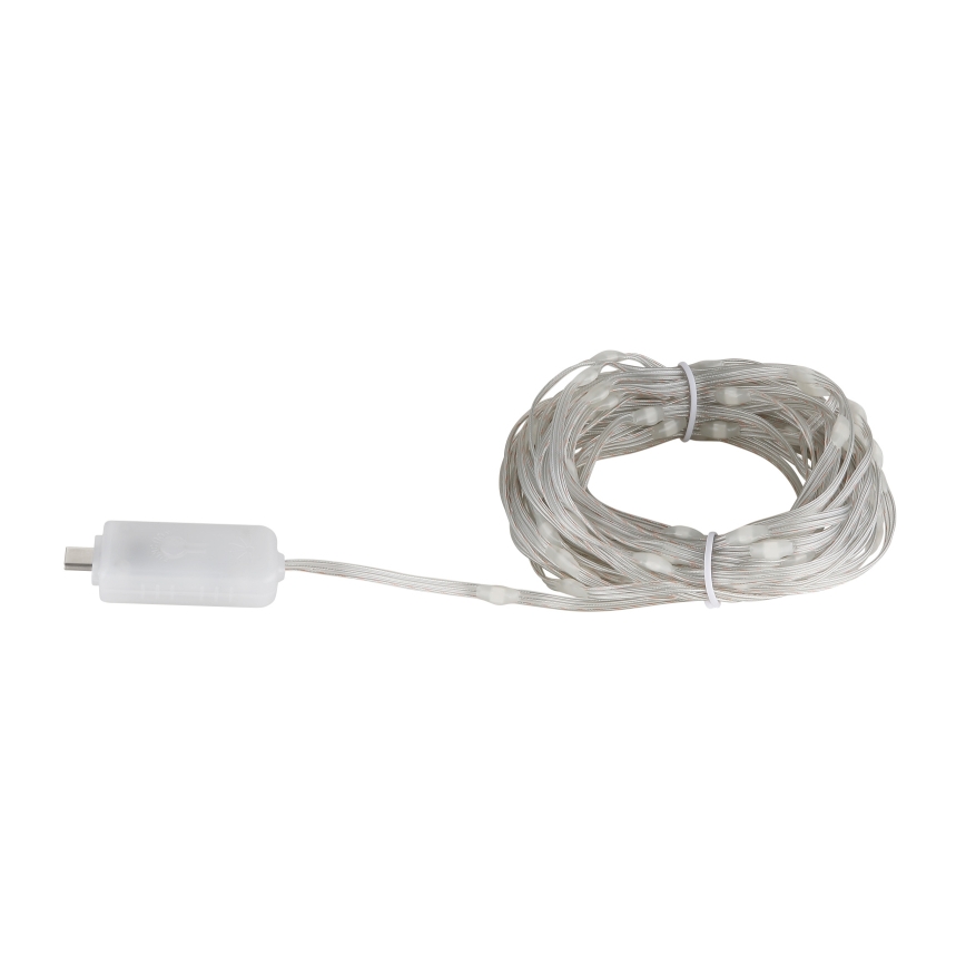 Globo - LED RGB Pásek 50xLED/0,06W/5V 5 m 27 funkcí