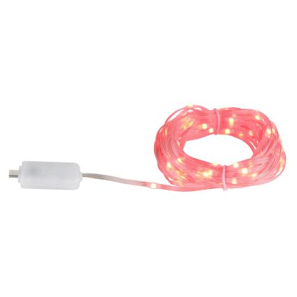 Globo - LED RGB Pásek 50xLED/0,06W/5V 5 m 27 funkcí