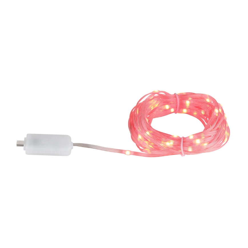 Globo - LED RGB Pásek 50xLED/0,06W/5V 5 m 27 funkcí