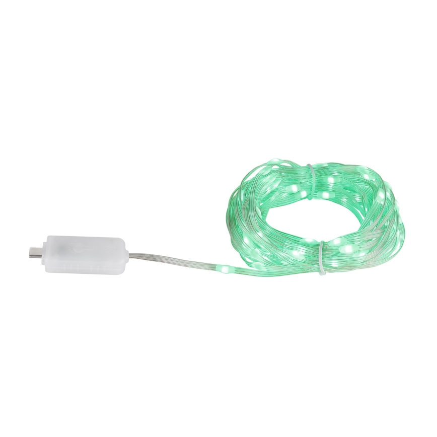 Globo - LED RGB Pásek 50xLED/0,06W/5V 5 m 27 funkcí